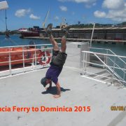 2015 Ferry St Lucia - Martinique